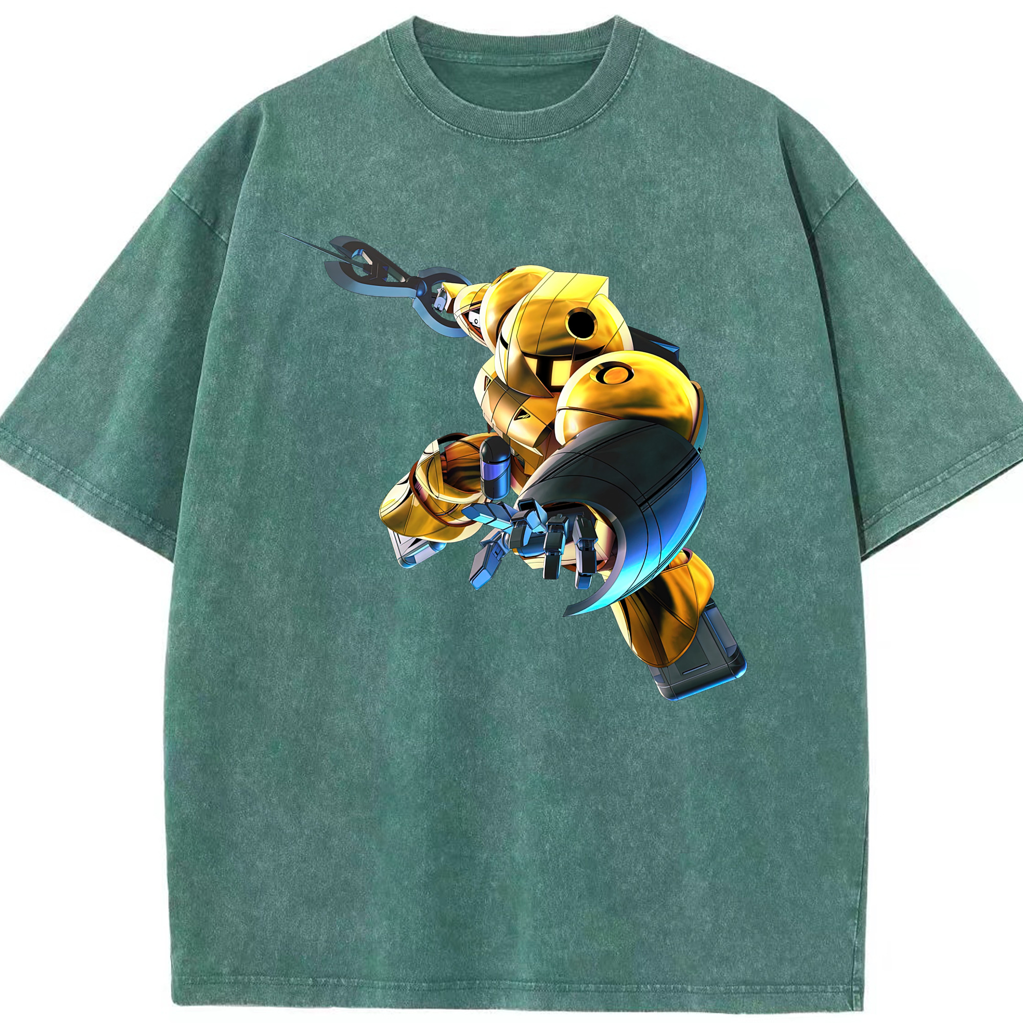 （画像用） 機動戦士ガンダム Mobile Suit Gundam 綿100% ヴィンテージ風 半袖Tシャツ（フロントプリント）